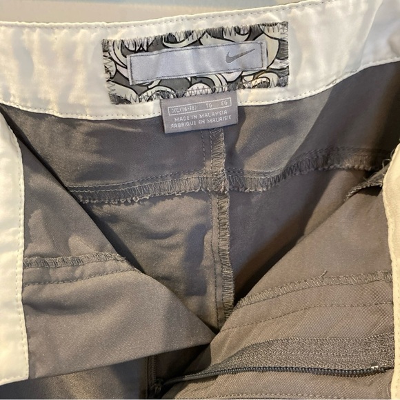 Nike Sweatpants Gray Womens XL Pockets - Picture 6 of 7